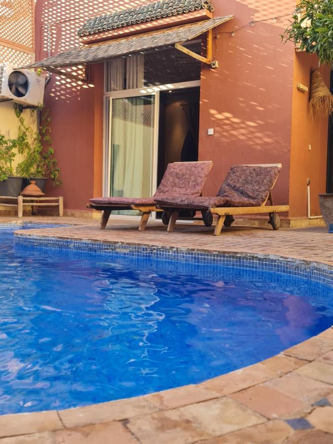 Villa Lila 马拉喀什 外观 照片